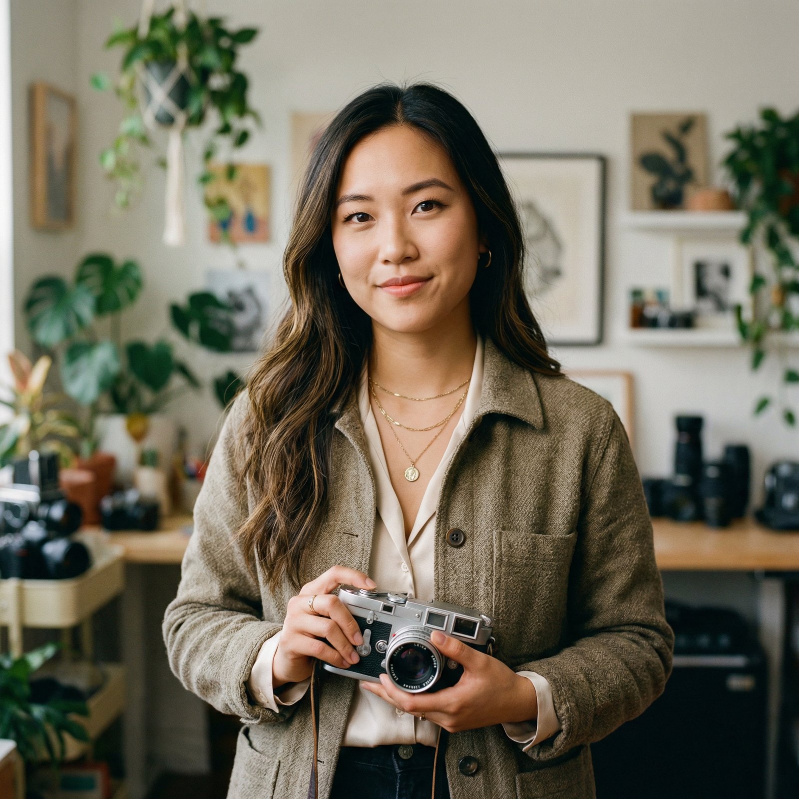 熟女人妻首席摄影师林雪琳